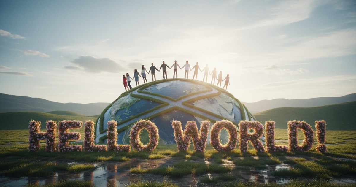 Hello world!